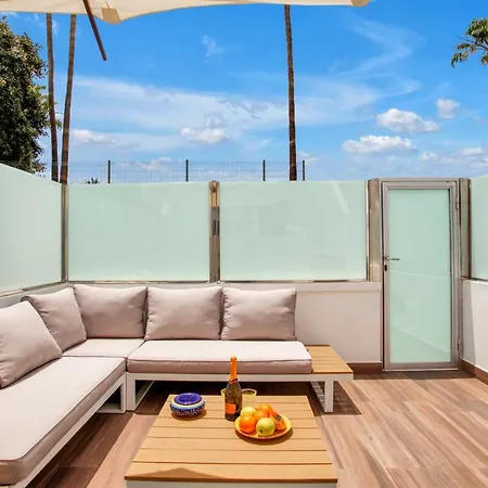Apartamento Casa Del Sol, Beautiful Terrace, Fast Wi-fi, Pool Costa Adeje (Tenerife)