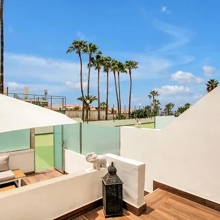 Casa Del Sol, Beautiful Terrace, Fast Wi-fi, Pool Appartement Costa Adeje (Tenerife)
